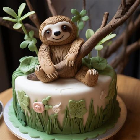 sloth cake ideas|Best Sloth Cakes for 2024 .